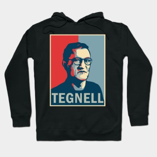 Pop art Anders Tegnell Hoodie